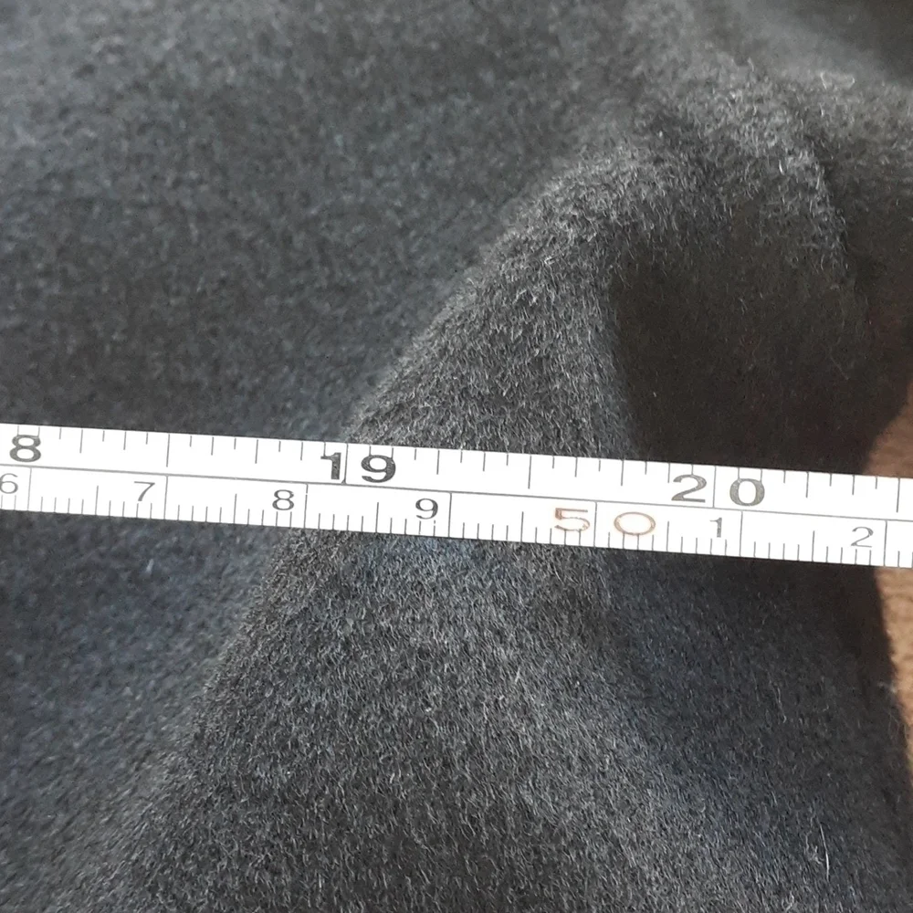 🍒 NAP Loungewear Megan Draped Wool Coat - Picture 13 of 14